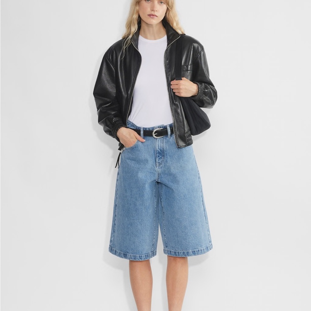 Denim Jorts - Picture 6 of 9
